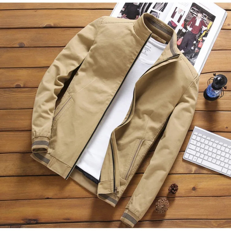 Men Slim Winter Jackets and Coats New Male Fleeces Warm Coats Fit down Jackets Good Quality Men Cotton Spring Jackets Size 5XL