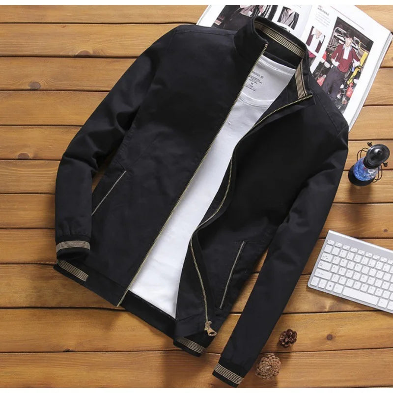 Men Slim Winter Jackets and Coats New Male Fleeces Warm Coats Fit down Jackets Good Quality Men Cotton Spring Jackets Size 5XL