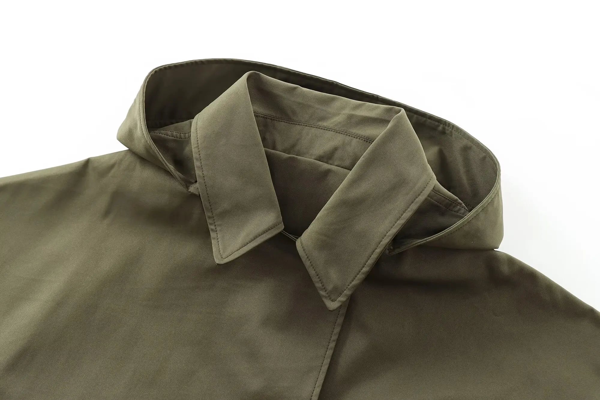 Hooded Women'S Trench Coat Long Sleeve Women'S Windbreaker New in Coats and Jackets for Women Winter Coats Woman Trench