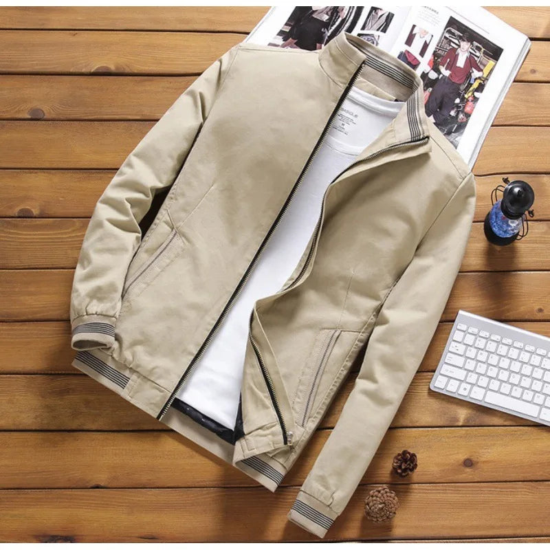 Men Slim Winter Jackets and Coats New Male Fleeces Warm Coats Fit down Jackets Good Quality Men Cotton Spring Jackets Size 5XL