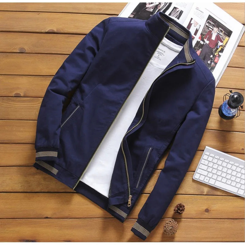 Men Slim Winter Jackets and Coats New Male Fleeces Warm Coats Fit down Jackets Good Quality Men Cotton Spring Jackets Size 5XL