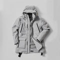 Comfort men's hooded jacket and coats, keeps you neat and beauty looking for this winter ❄️