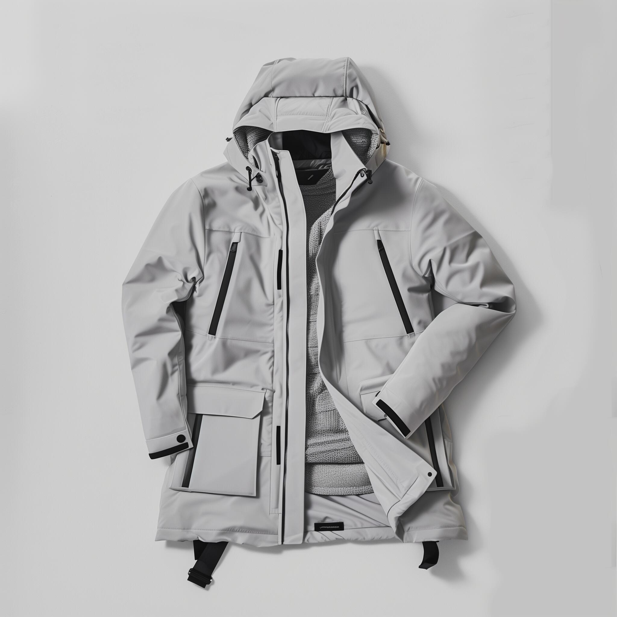 Comfort men's hooded jacket and coats, keeps you neat and beauty looking for this winter ❄️